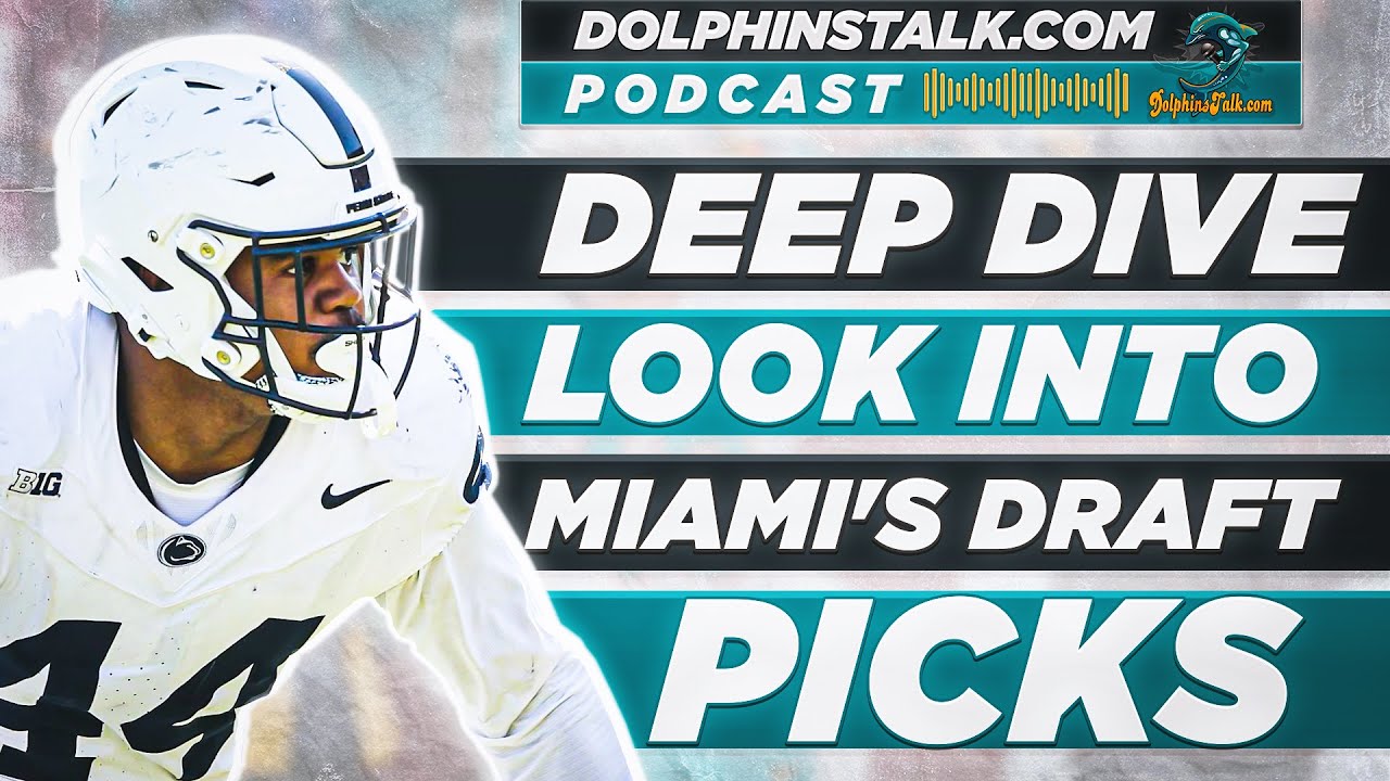 Dolphins Draft Pick Patrick McMorris Deep Dive, What film study reveals....