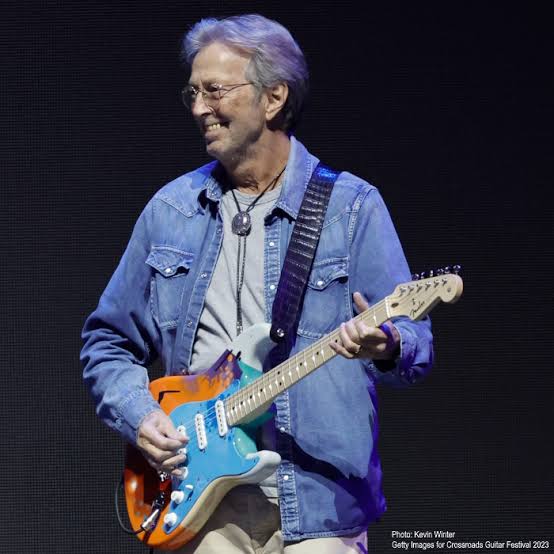 ERIC CLAPTON'S Biggest Tour Yet Don't Miss Out On the Action in 2025