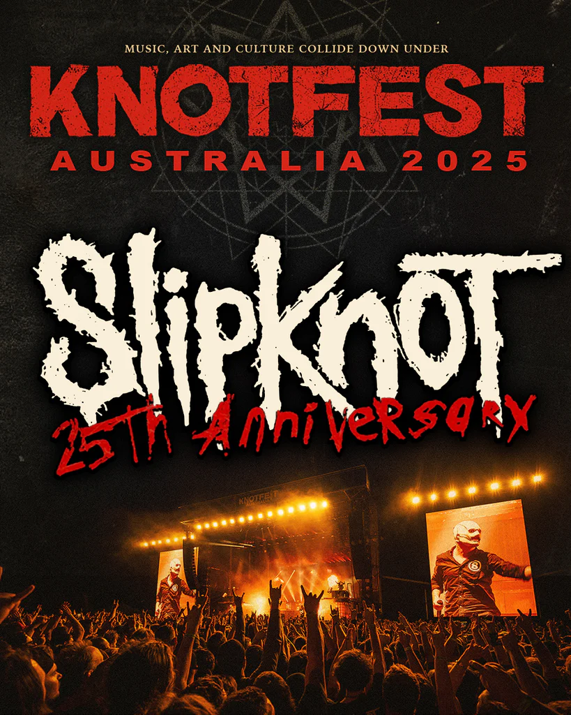 Slipknot Rocks the Chart New Album and World Tour Dates Released for