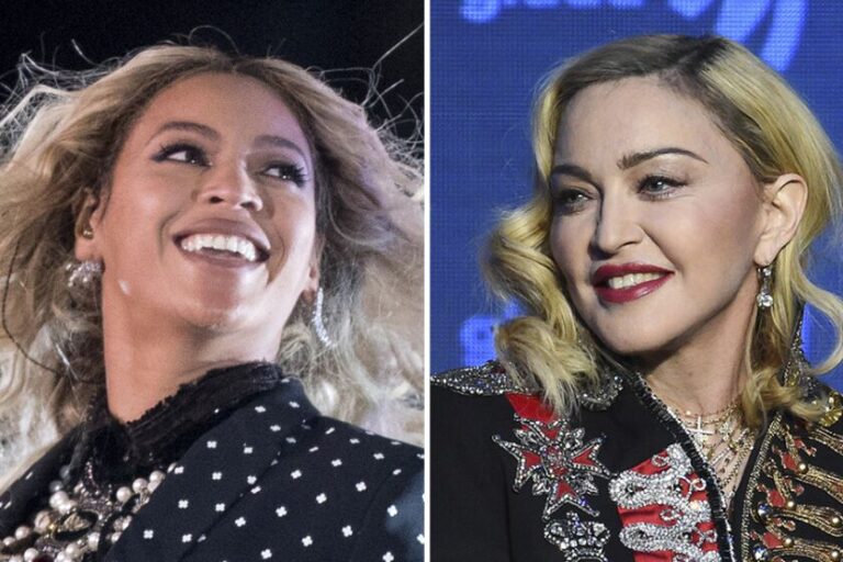 Madonna,Rosie O'Donnell