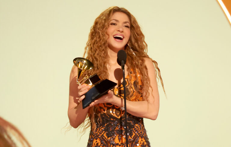 Shakira-2025Grammys-Getty