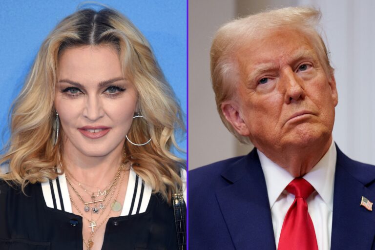 madonna-donald-trump
