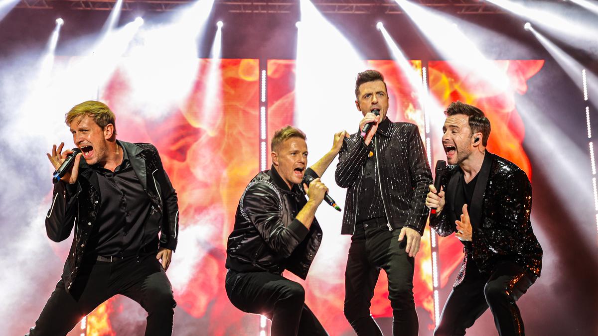 Westlife at The Wild Dreams India Tour_ Mumbai_Nov24_13