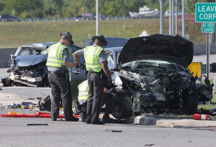 Crash-scene